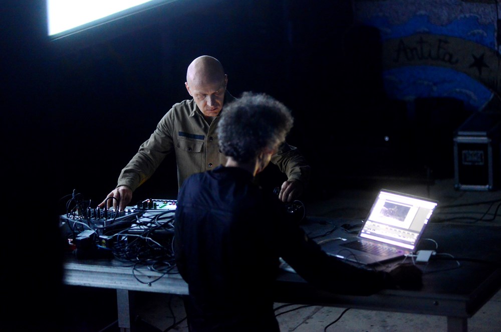 Franck Vigroux & Kurt d ' Haeseleer (Snimio Dejan Štifanić)
